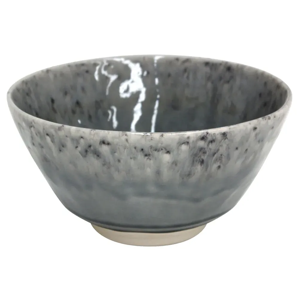 Madeira Serving Bowl - Grey, Stoneware image