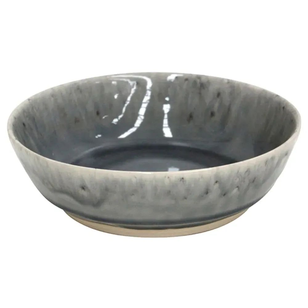 Madeira Soup Bowl Set of 4 - Grey, Stoneware