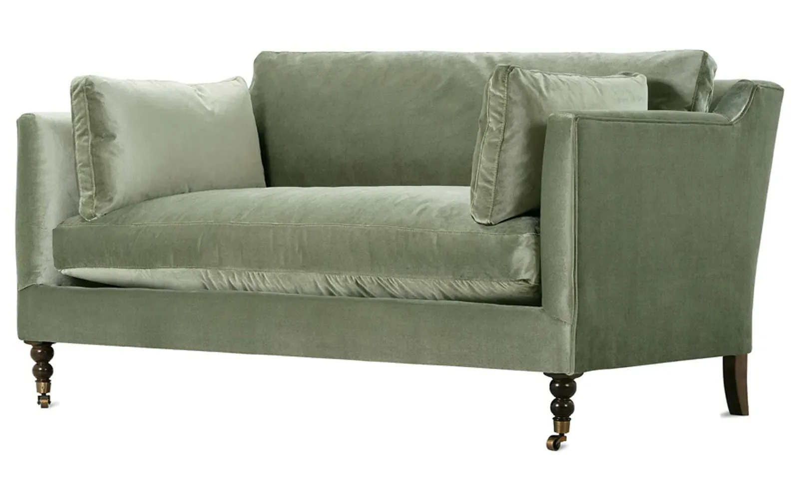 Madeline 2-Seater Sofa - Sage Green