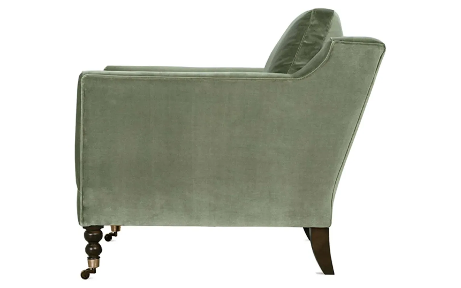 Madeline 2-Seater Sofa - Sage Green