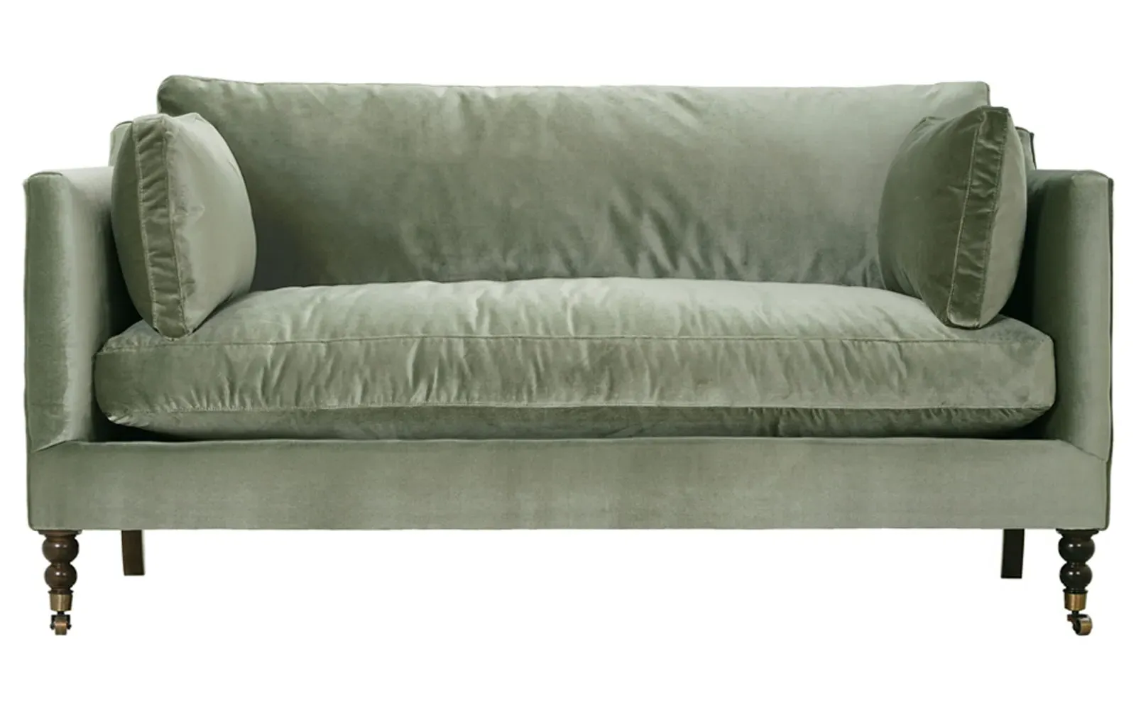 Madeline 2-Seater Sofa - Sage Green