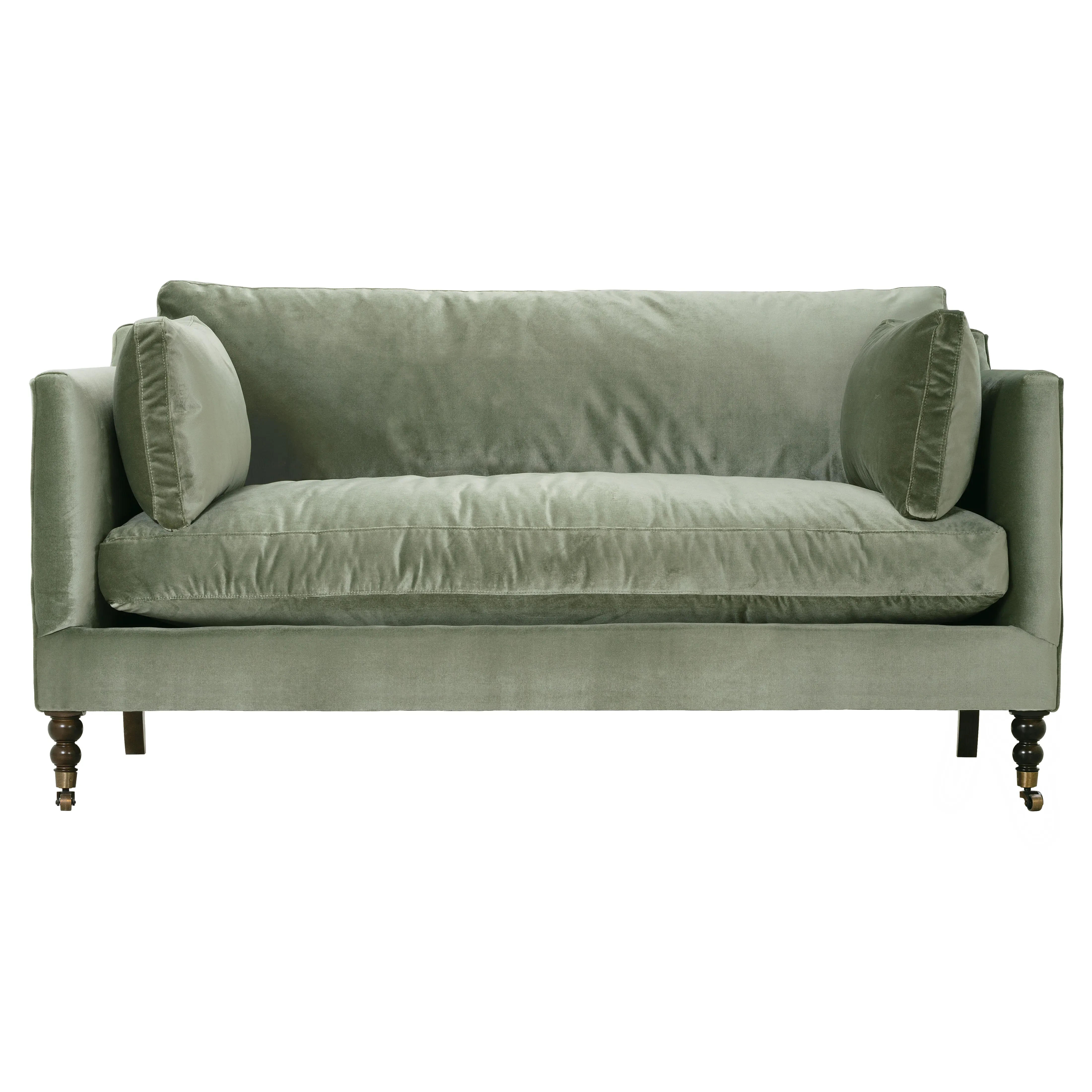 Madeline 2-Seater Sofa - Sage Green