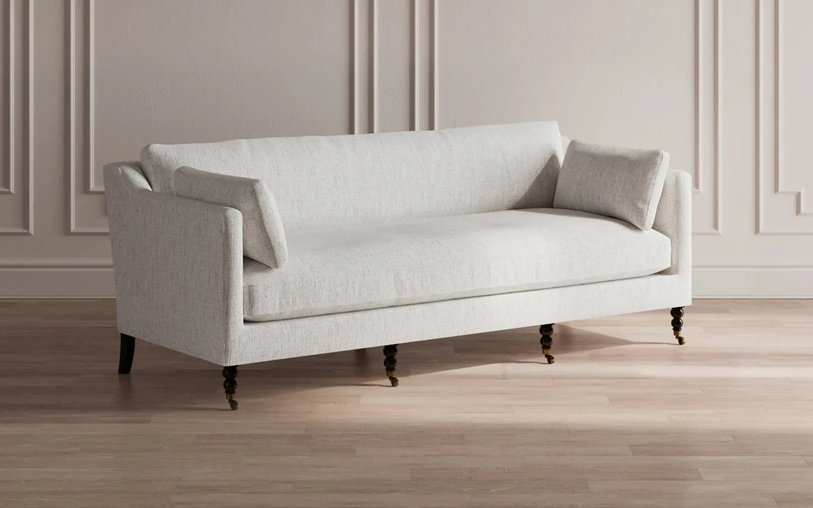 Madeline 3-Seater Sofa - Fog
