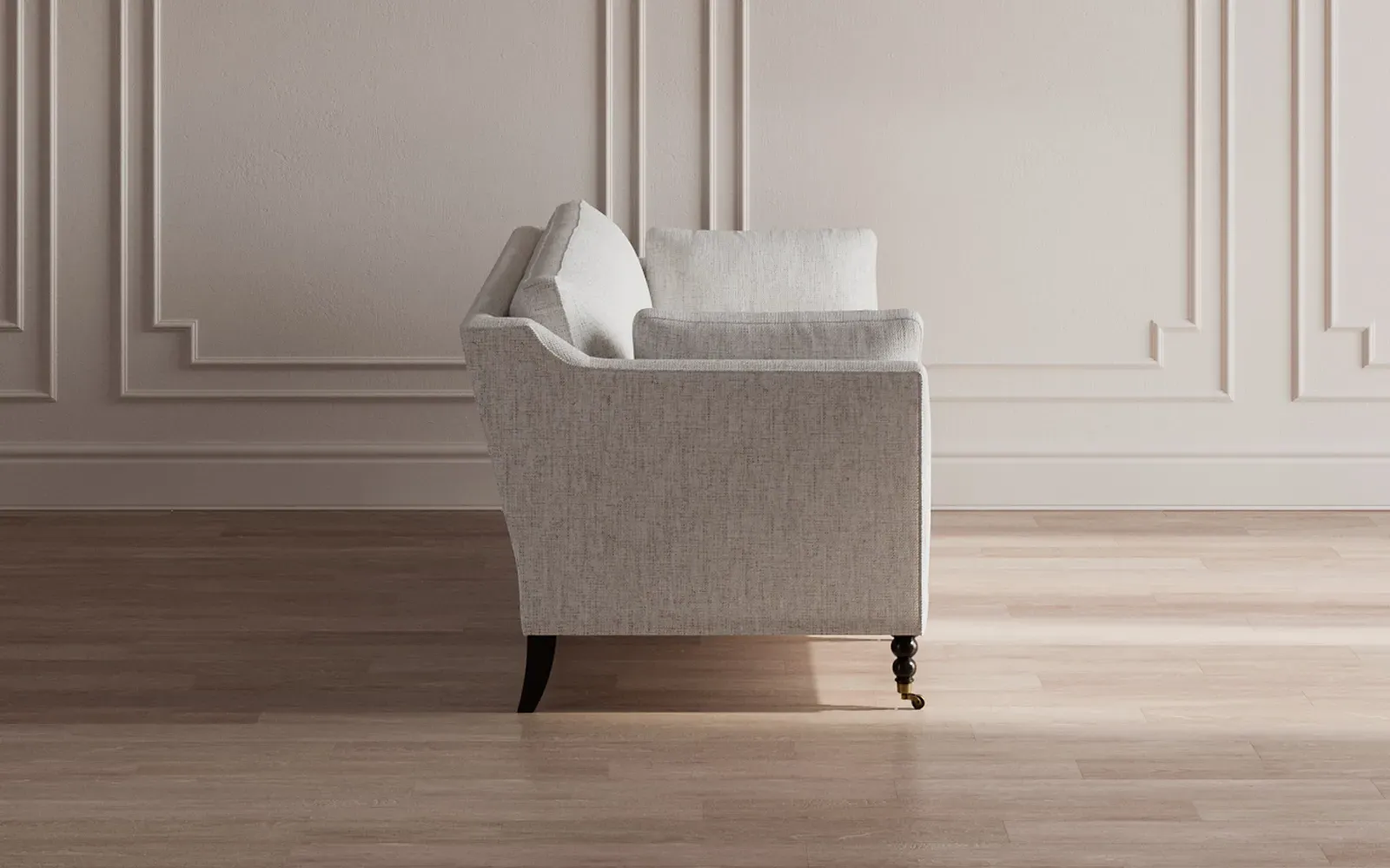 Madeline 3-Seater Sofa - Fog