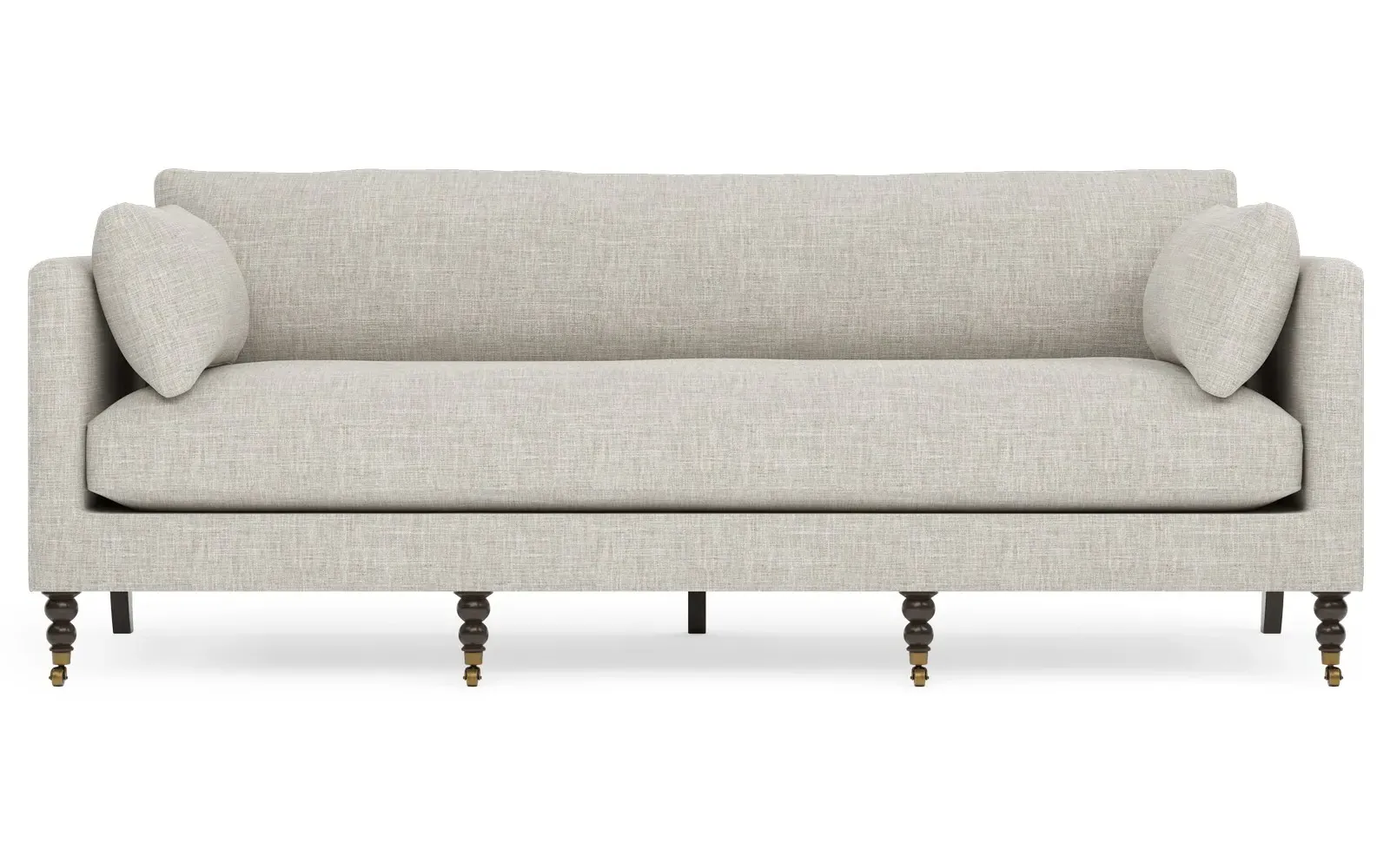 Madeline 3-Seater Sofa - Fog