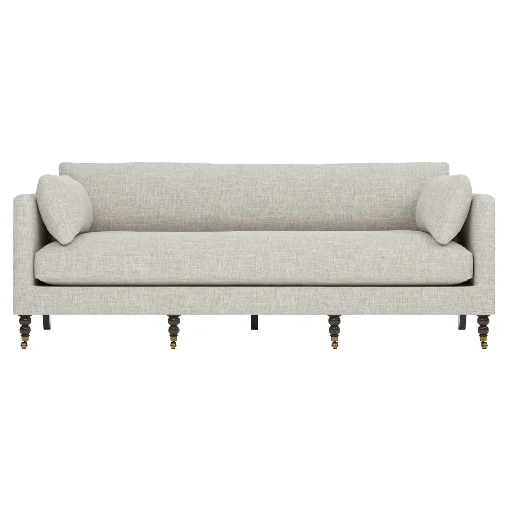 Madeline 3-Seater Sofa - Fog image