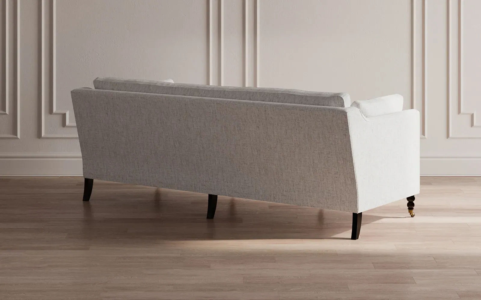 Madeline 3-Seater Sofa - Heathered Teal