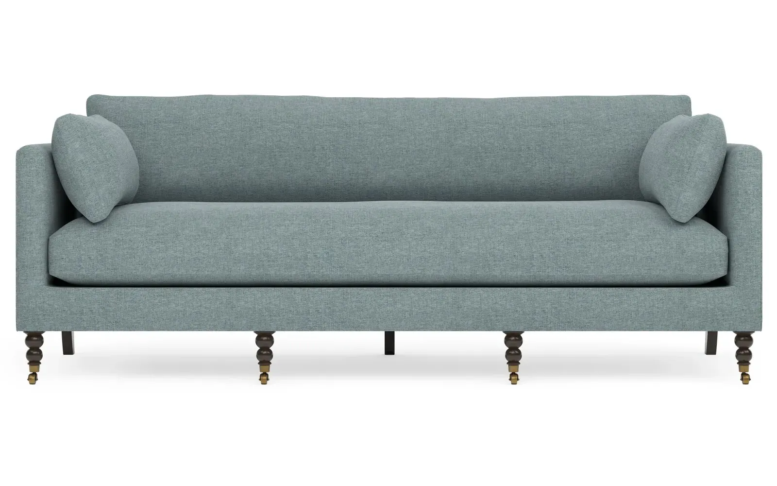 Madeline 3-Seater Sofa - Heathered Teal
