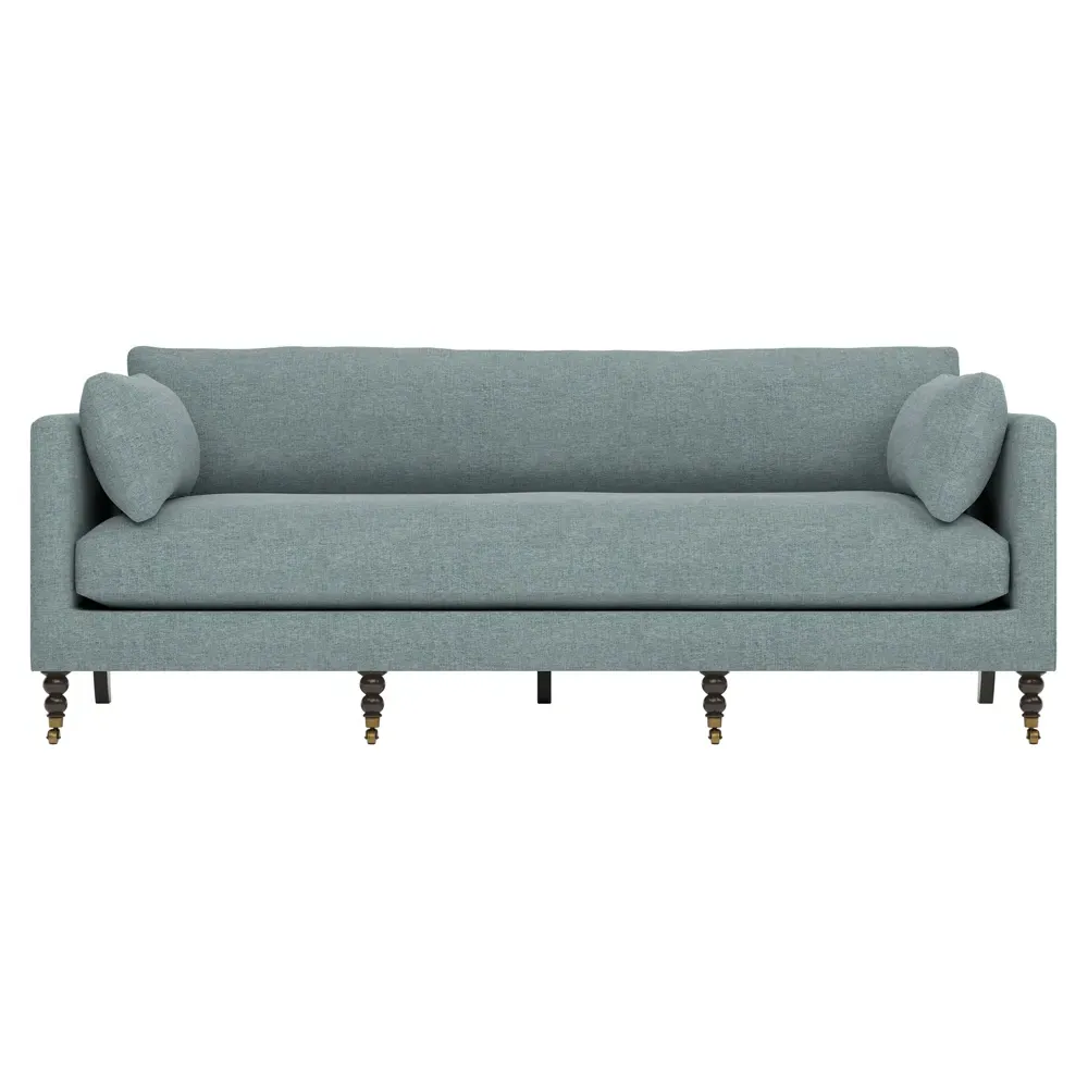 Madeline 3-Seater Sofa - Heathered Teal