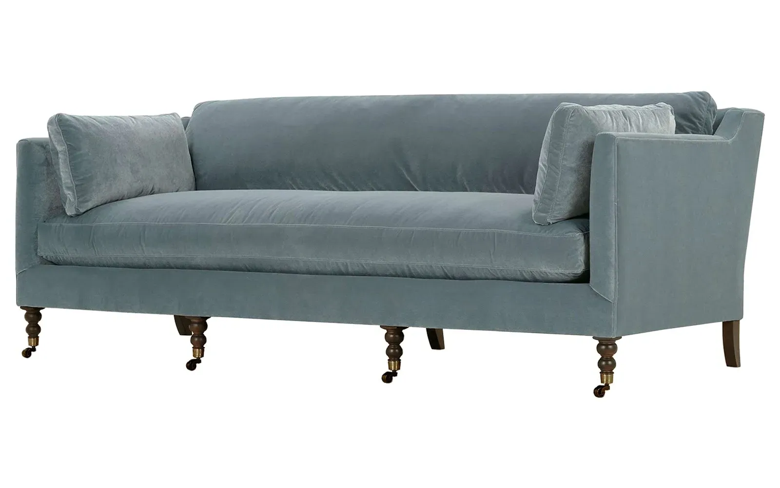Madeline 3-Seater Sofa - Slate Blue