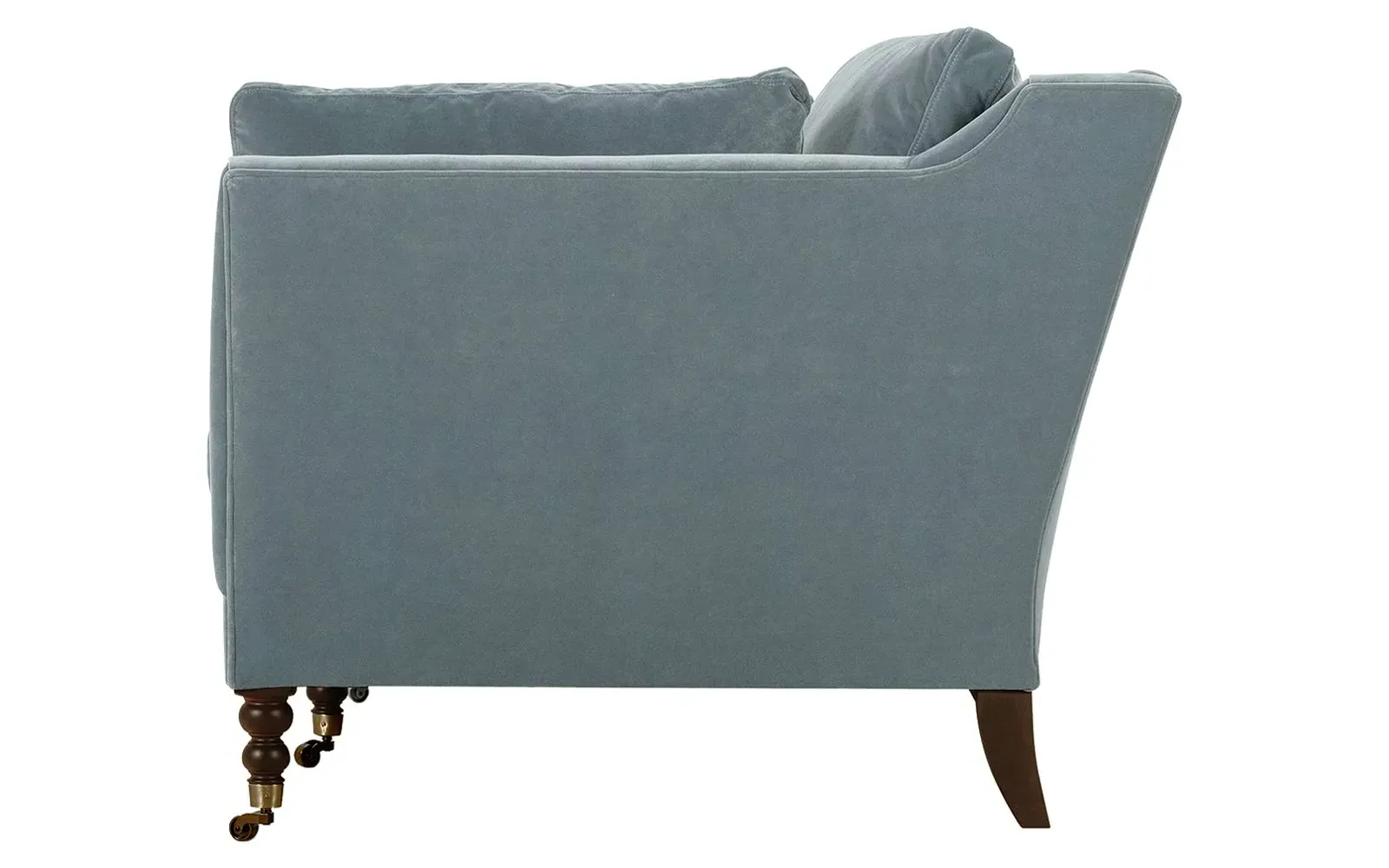 Madeline 3-Seater Sofa - Slate Blue