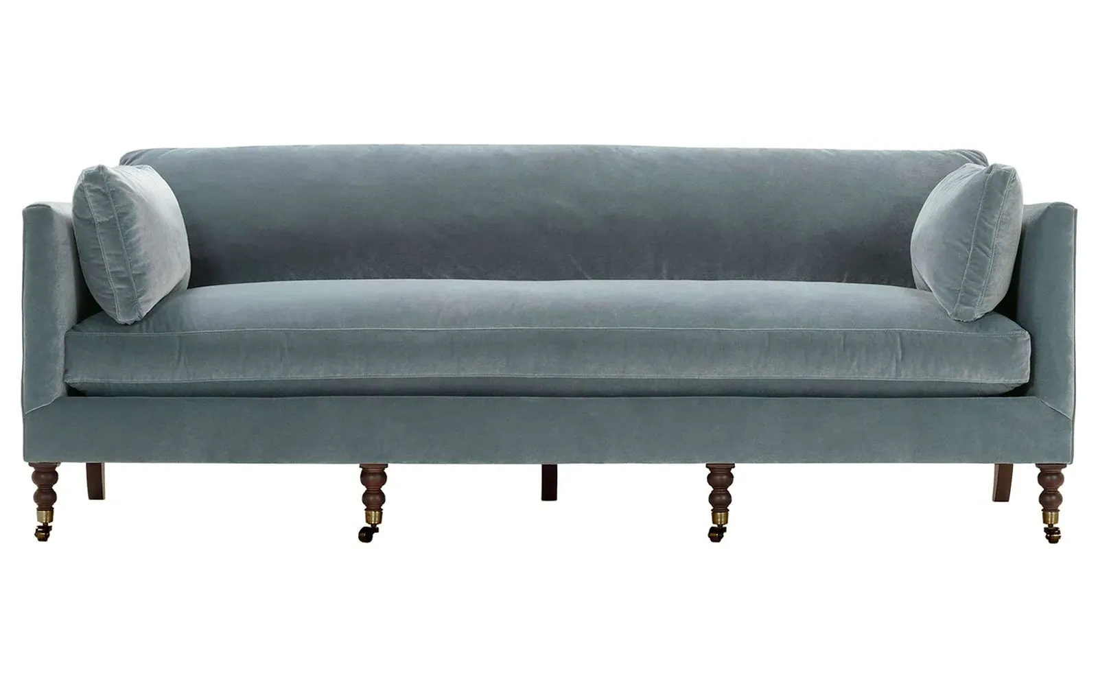 Madeline 3-Seater Sofa - Slate Blue