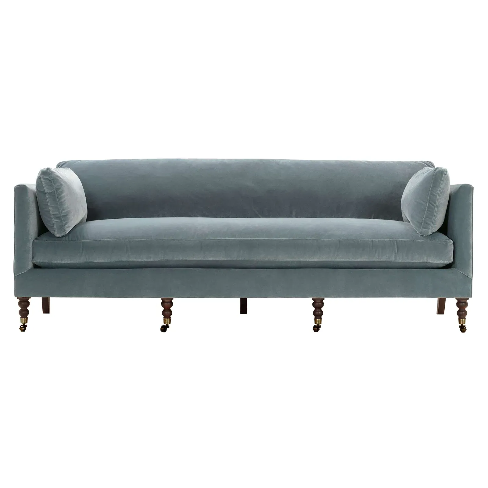 Madeline 3-Seater Sofa - Slate Blue