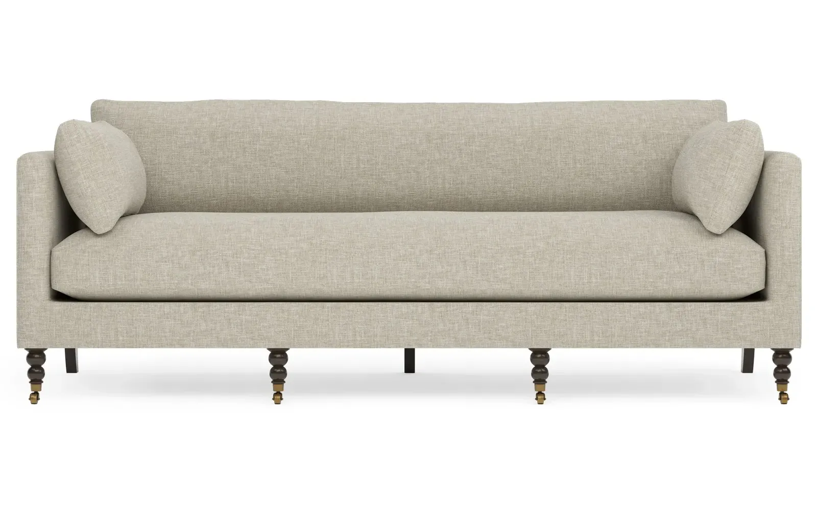 Madeline 90-Inch Sofa - Baby Fawn