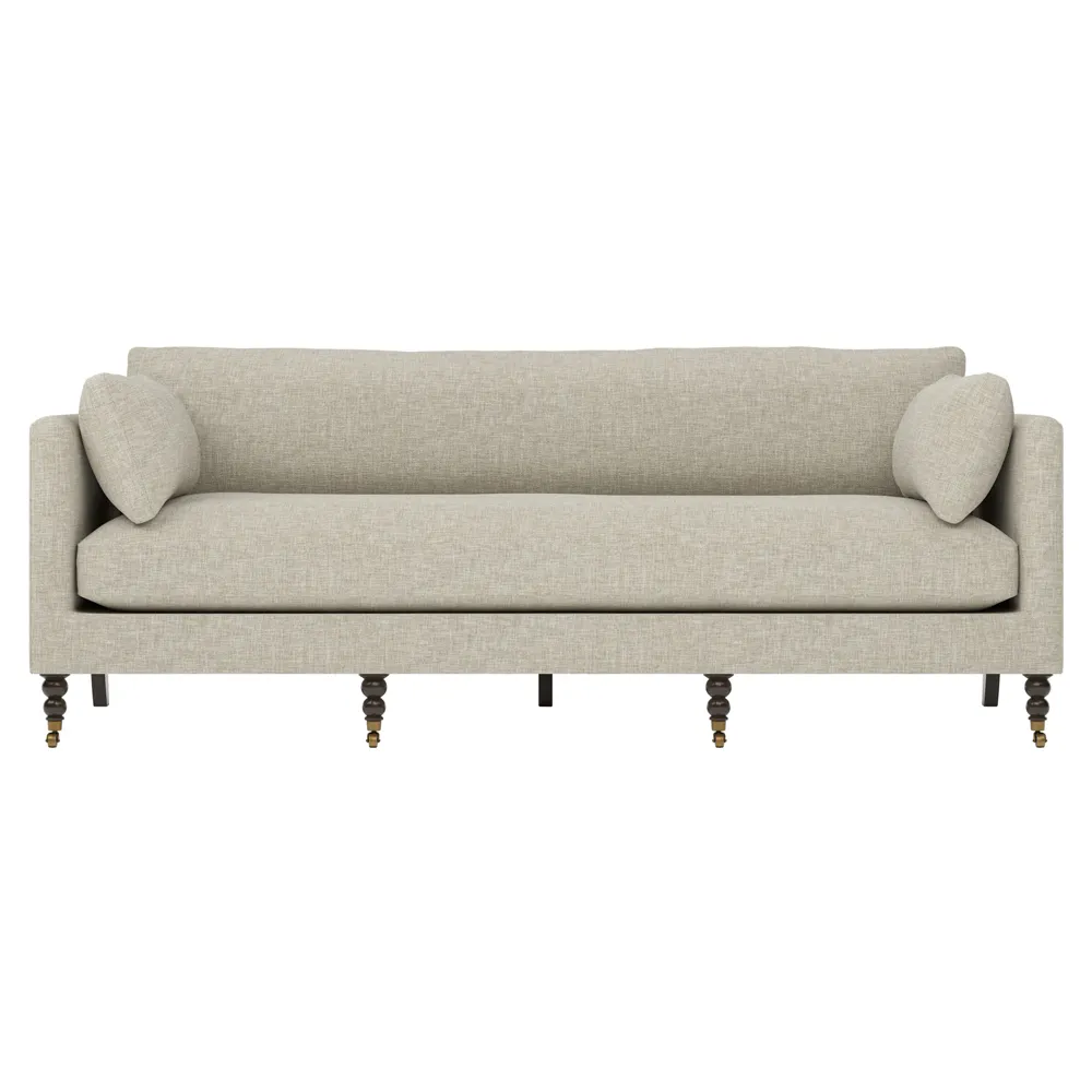 Madeline 90-Inch Sofa - Baby Fawn