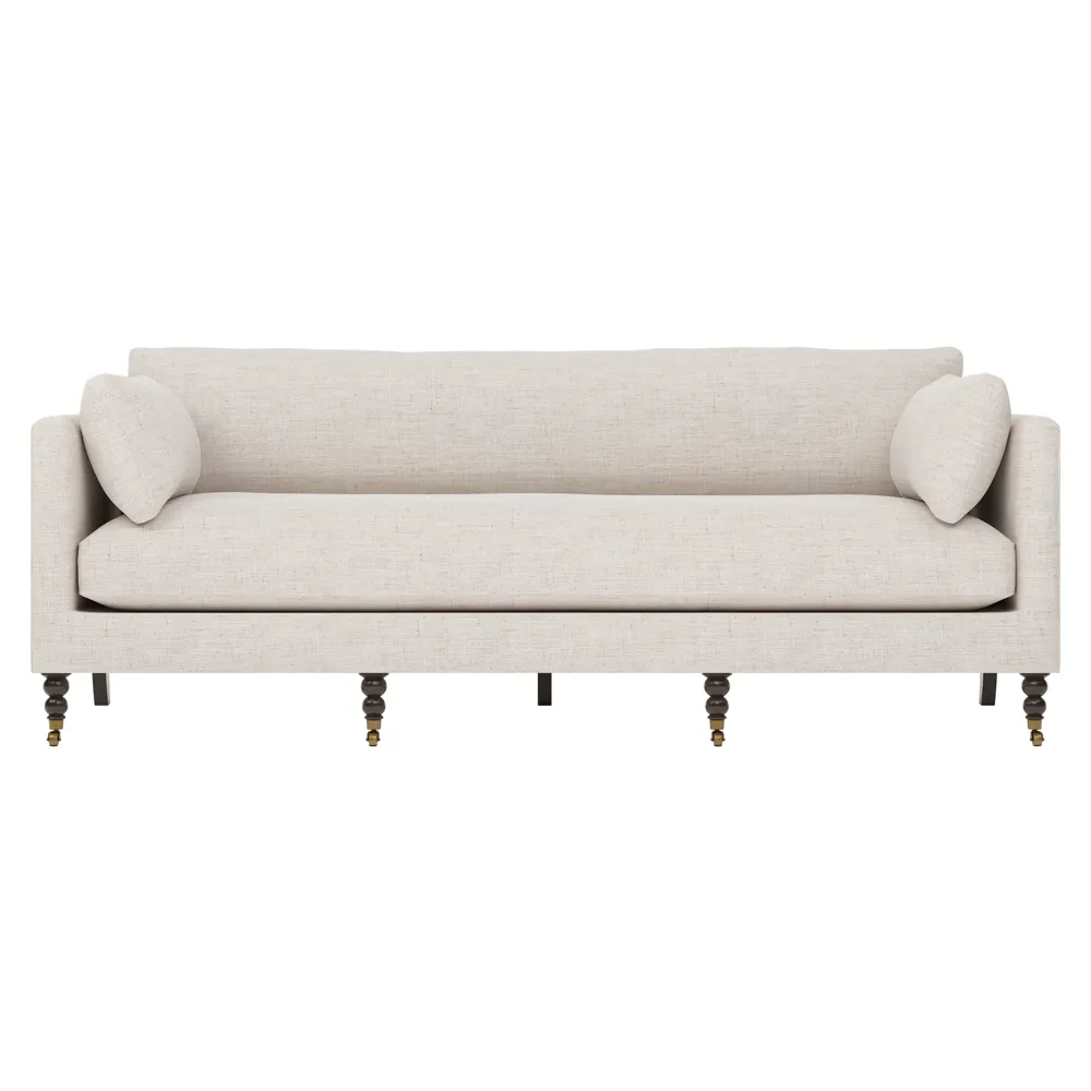 Madeline 90-Inch Sofa - Heathered Cream