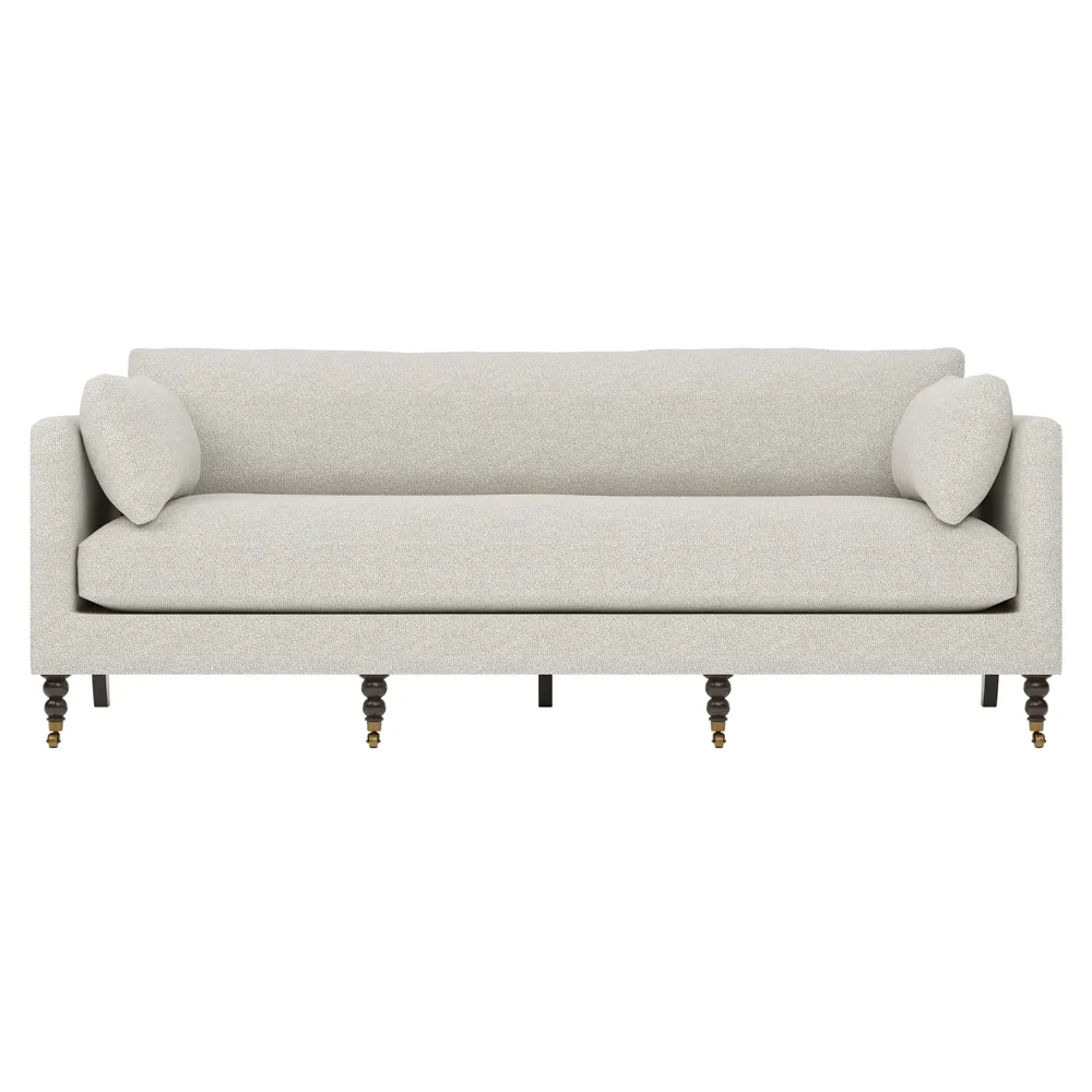 Madeline 90-Inch Sofa - Porcelain