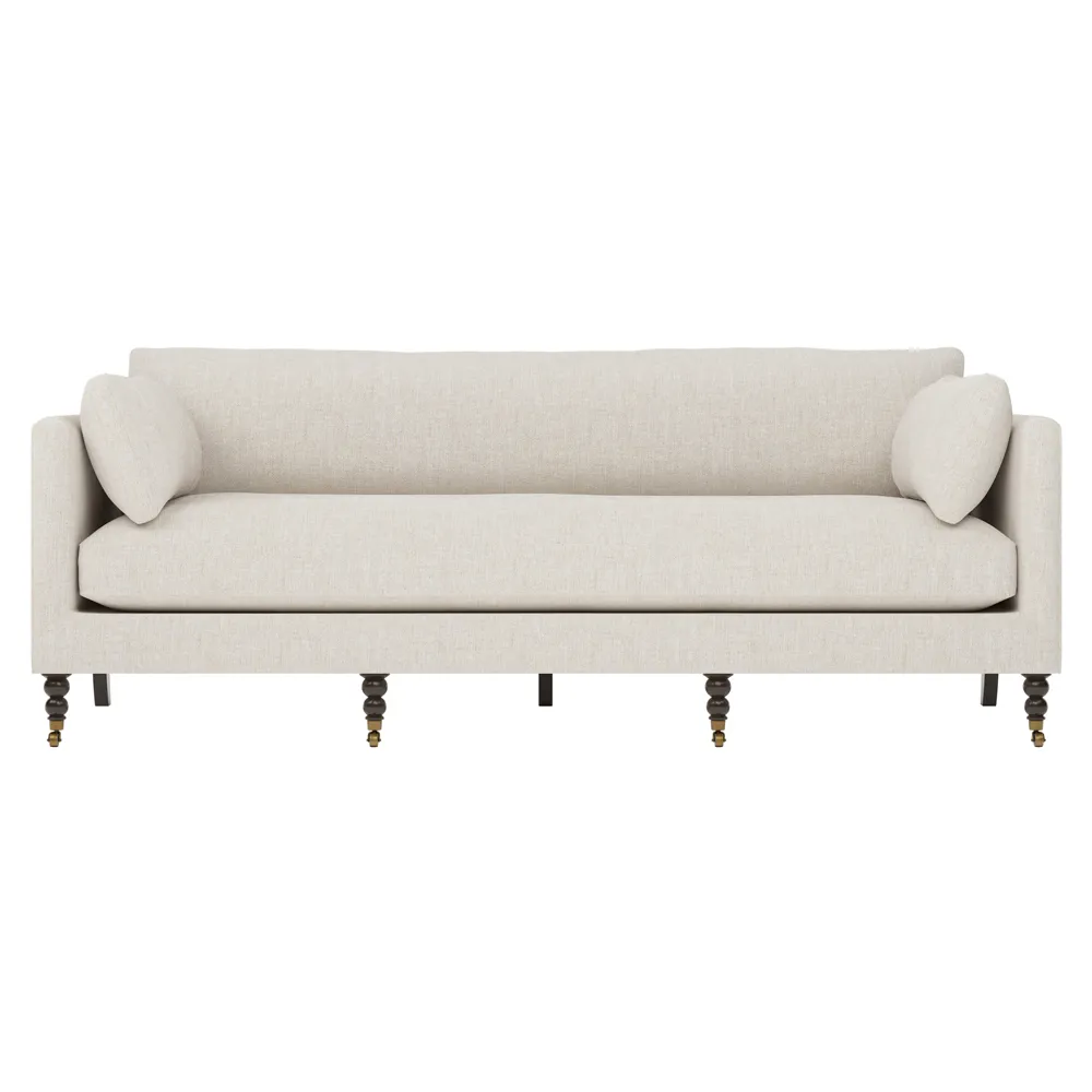 Madeline 90-Inch Sofa - Sea Salt