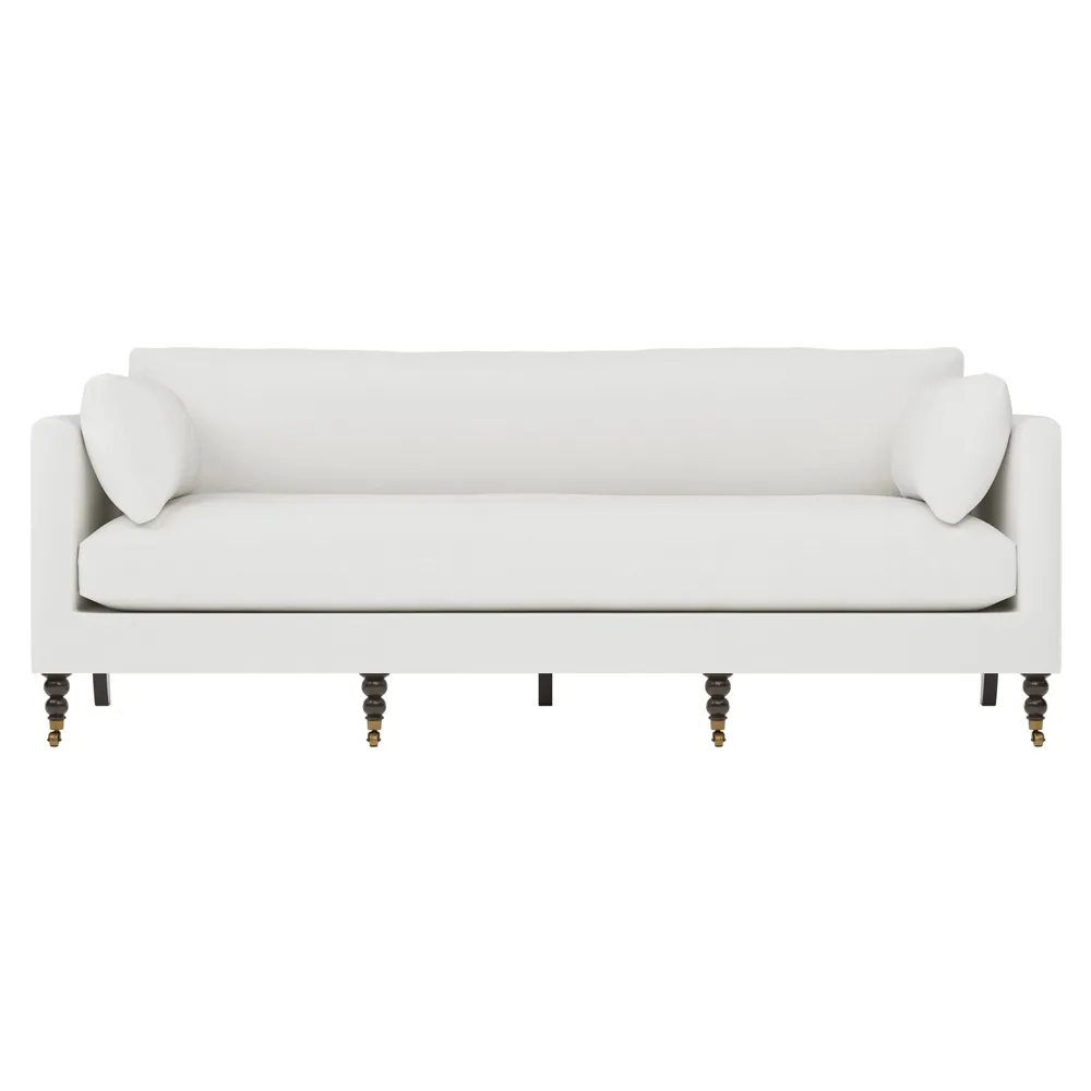 Madeline 90-Inch Sofa - Snow