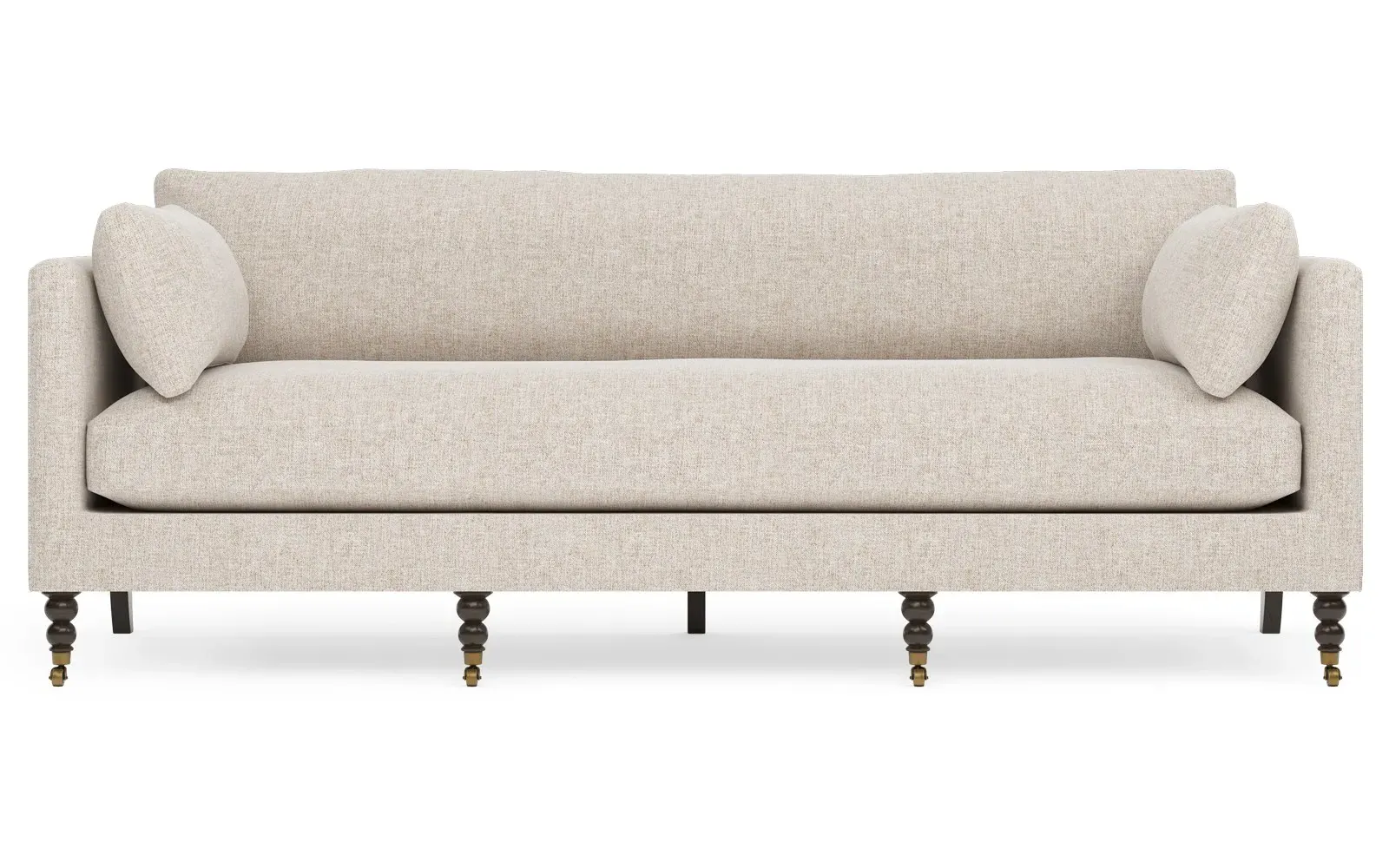 Madeline 90-Inch Sofa - Straw