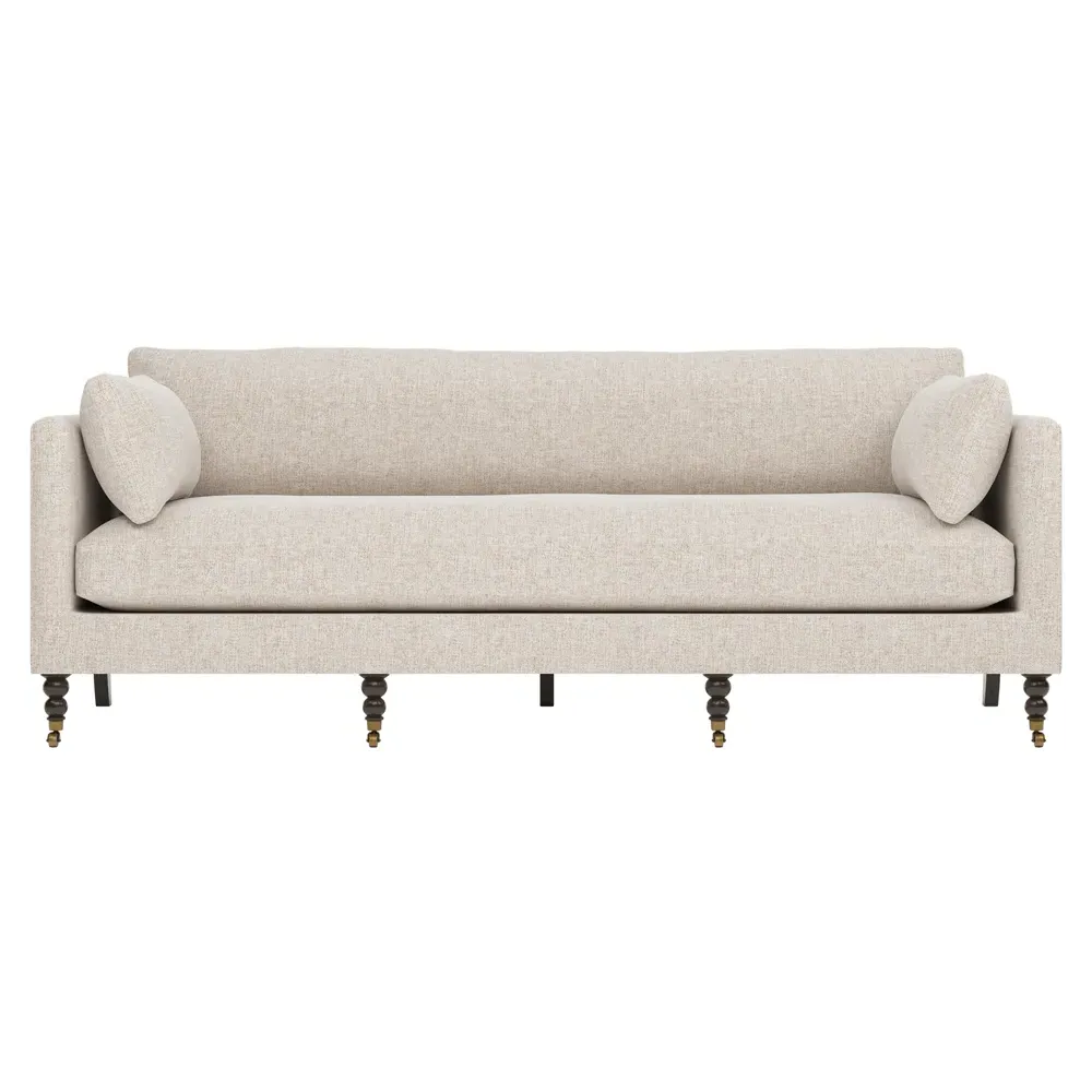 Madeline 90-Inch Sofa - Straw