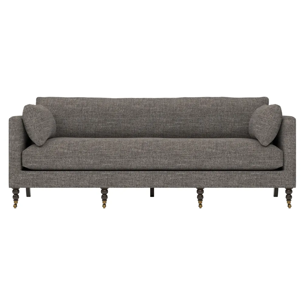 Madeline 90-Inch Sofa - Truffle