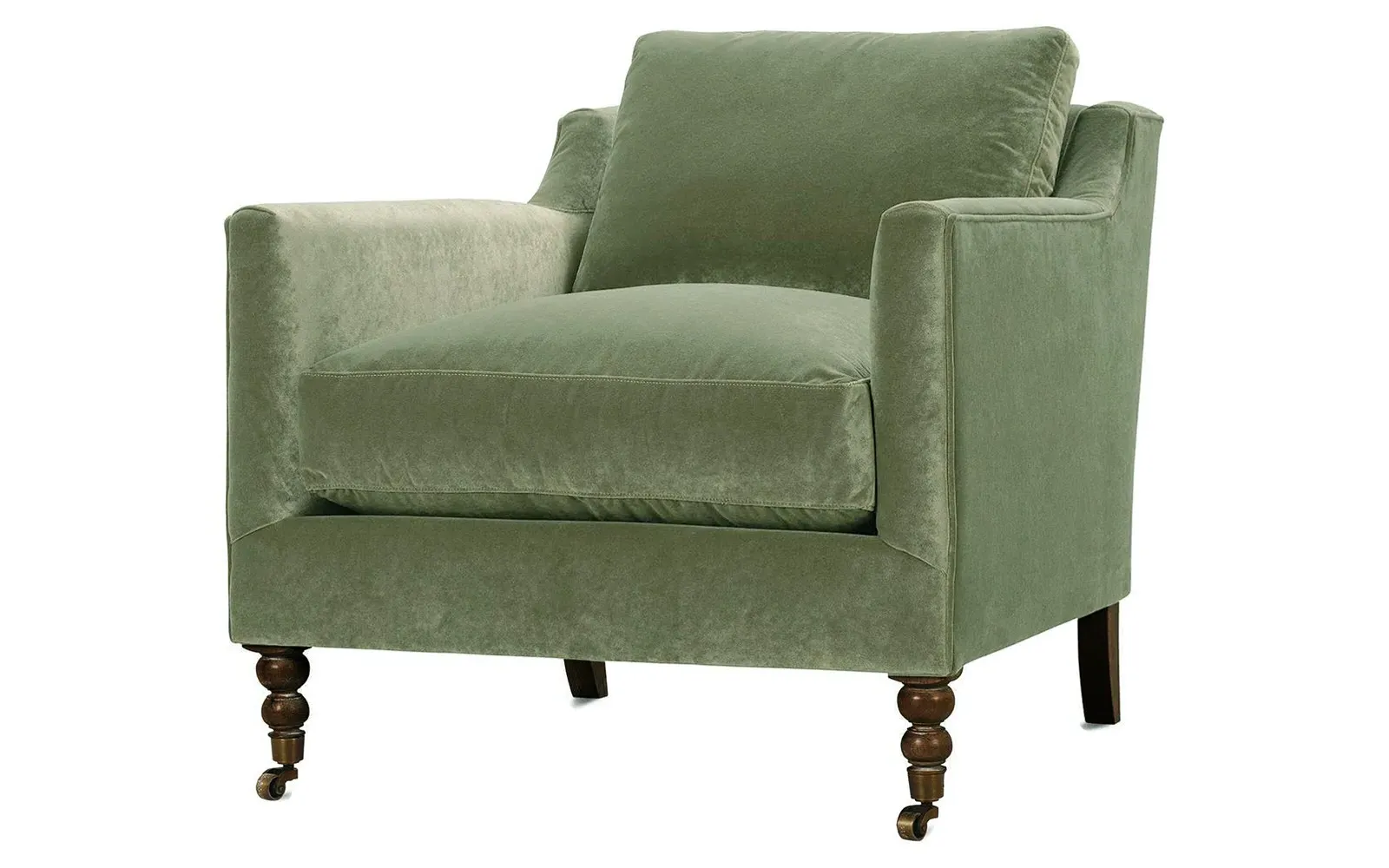 Madeline Arm Chair - Sage Green