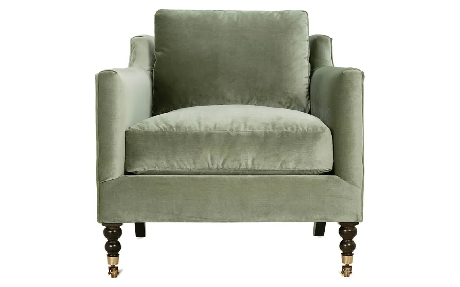 Madeline Arm Chair - Sage Green
