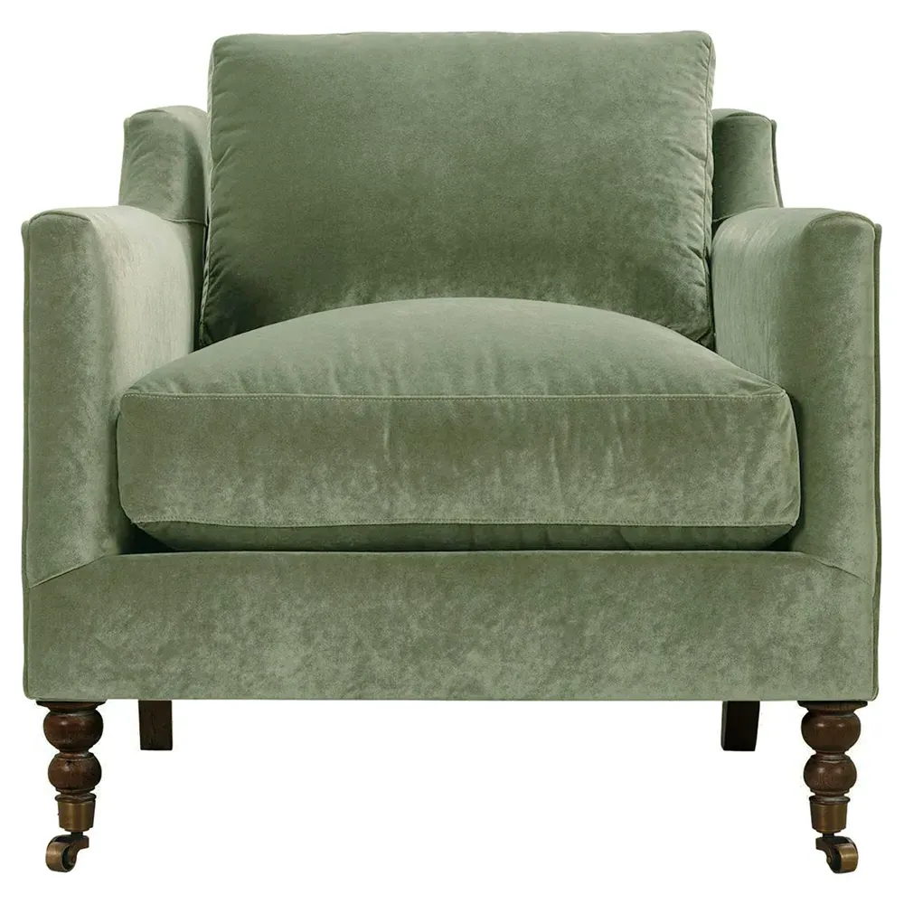 Madeline Arm Chair - Sage Green
