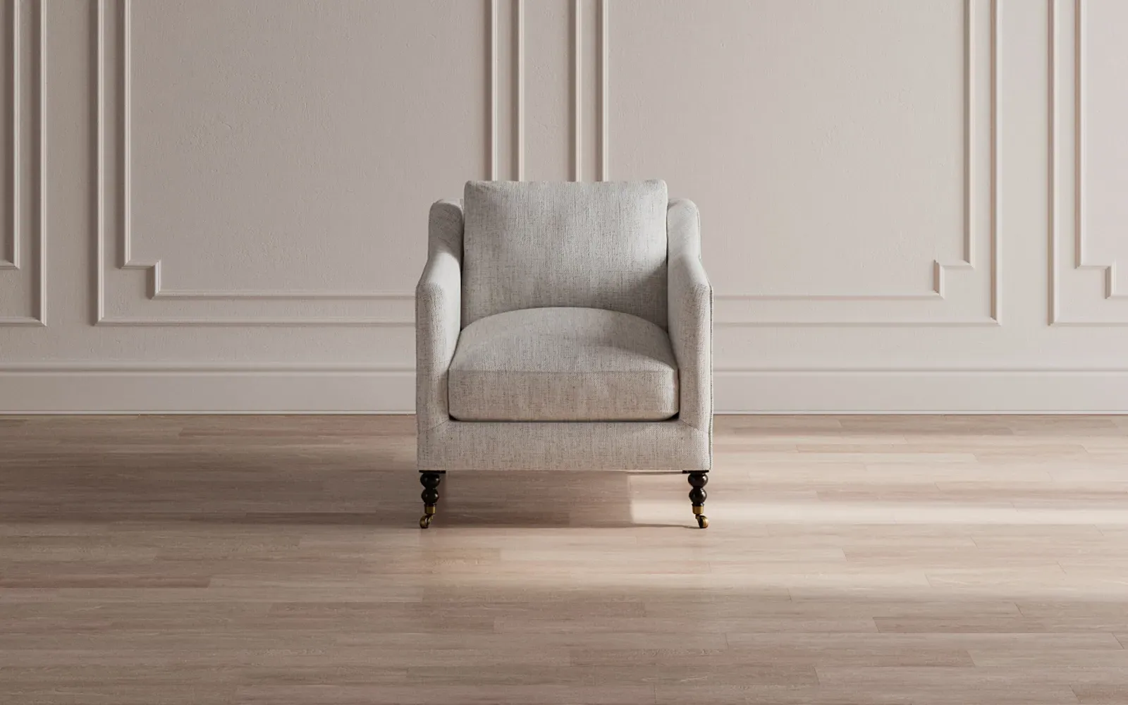 Madeline Arm Chair - Wheat