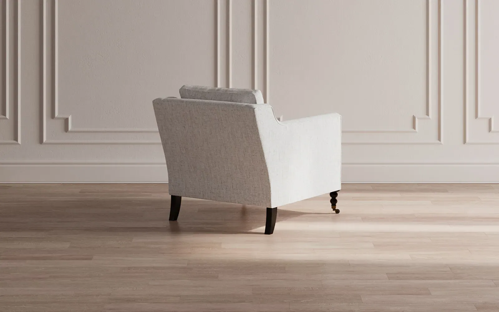 Madeline Arm Chair - Wheat