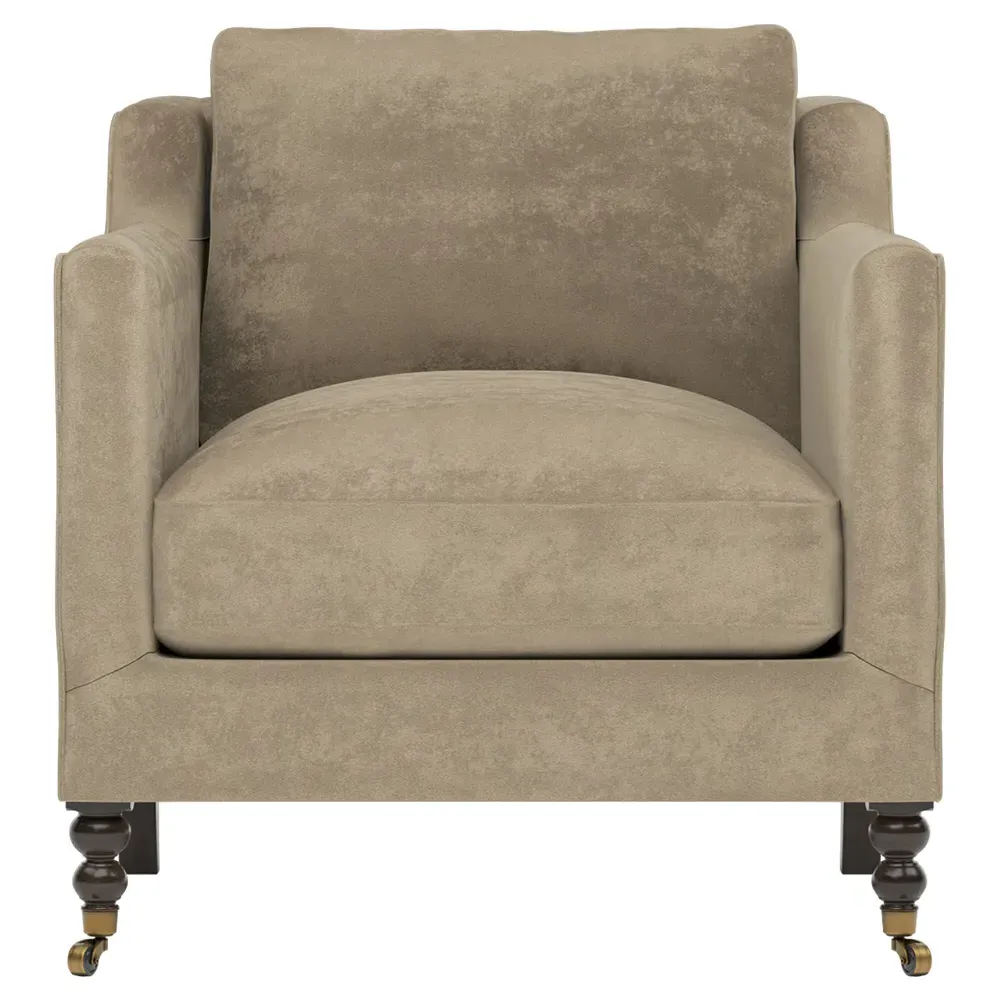 Madeline Arm Chair - Wheat