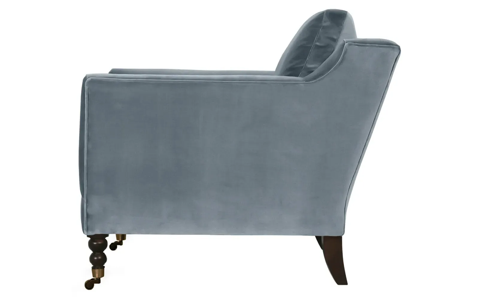 Madeline Chair - Slate Blue