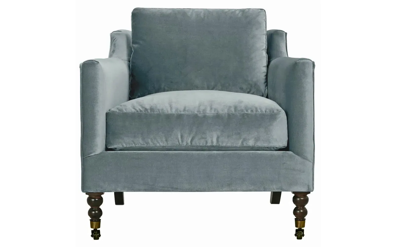 Madeline Chair - Slate Blue
