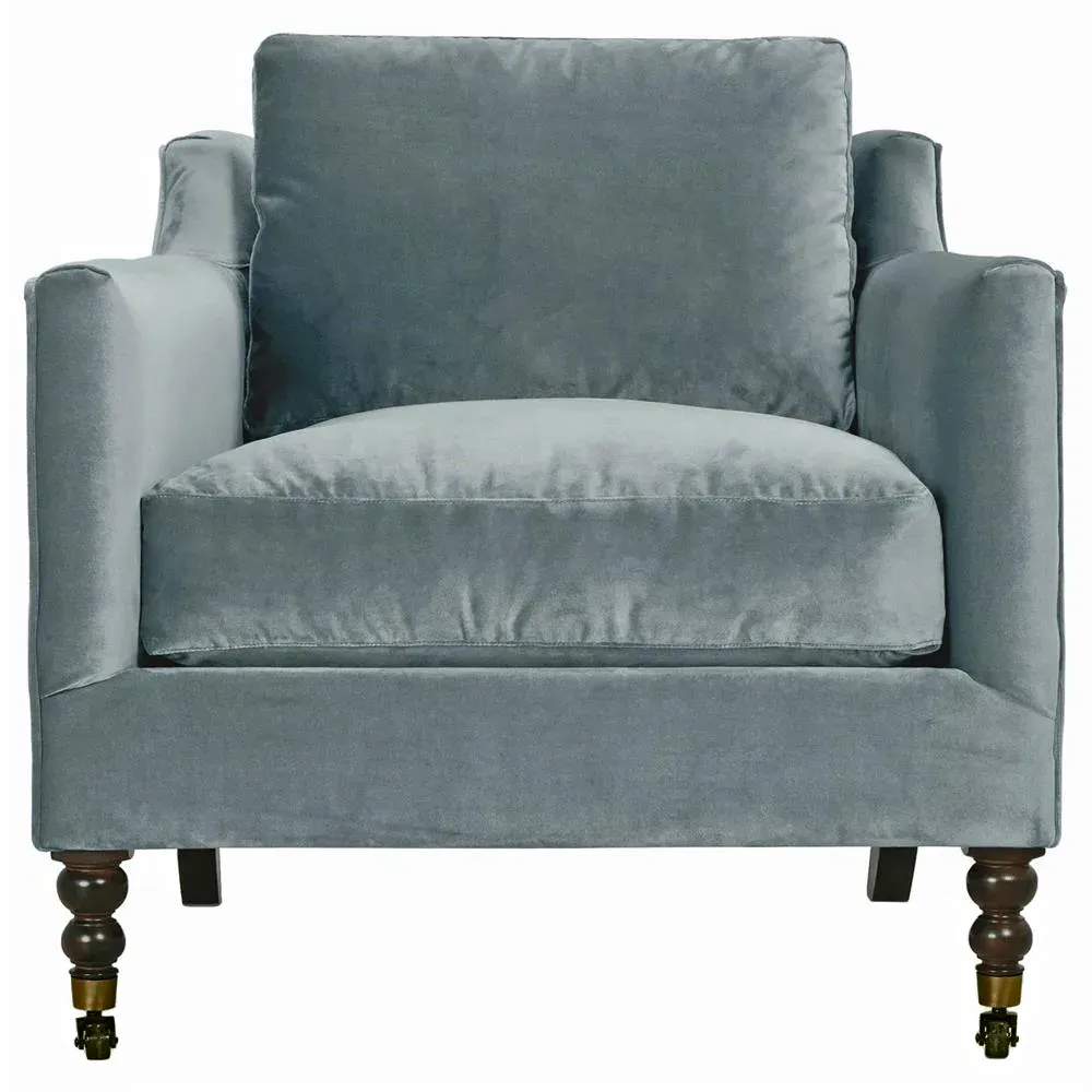 Madeline Chair - Slate Blue