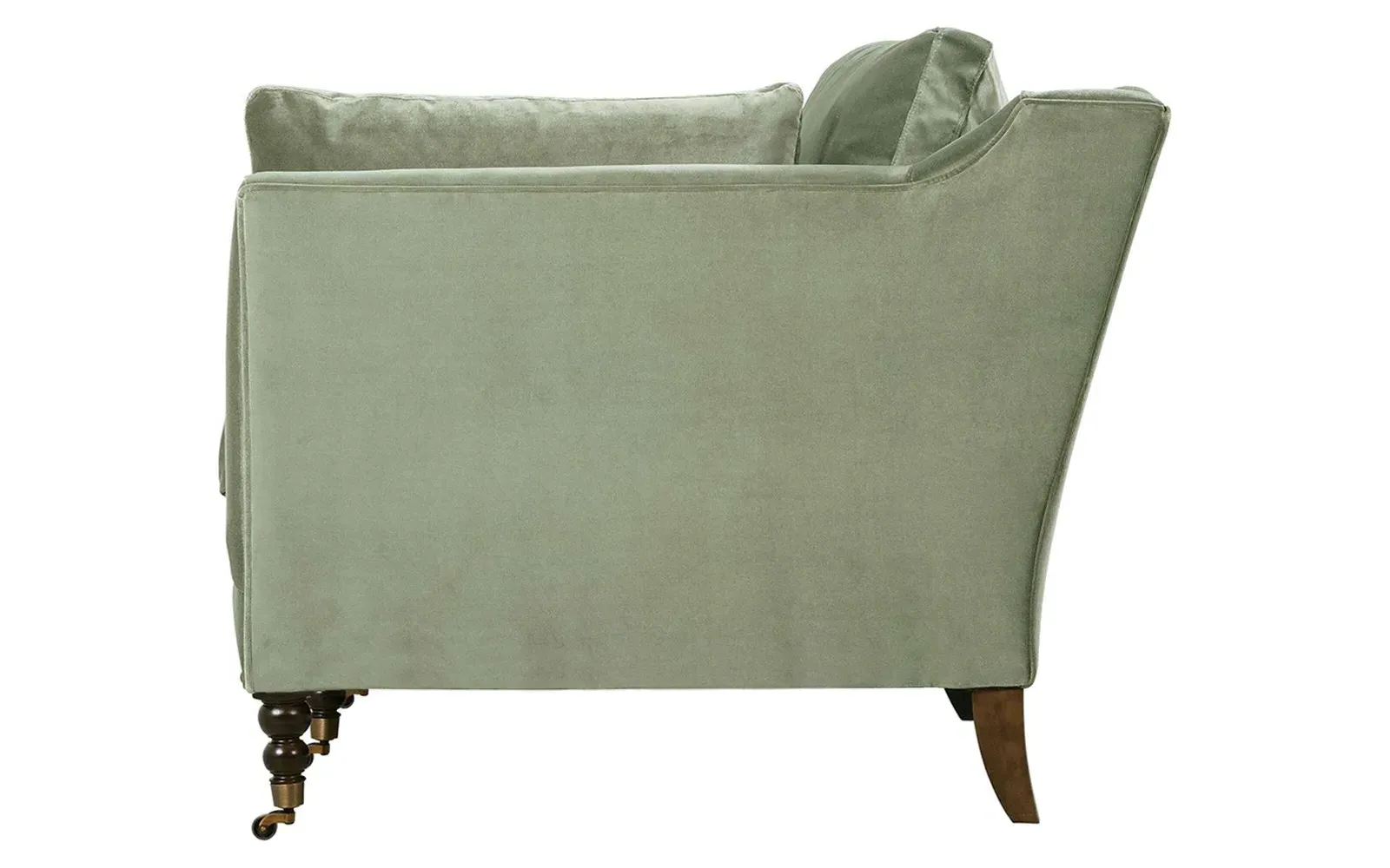Madeline French Large Sofa - Sage Green