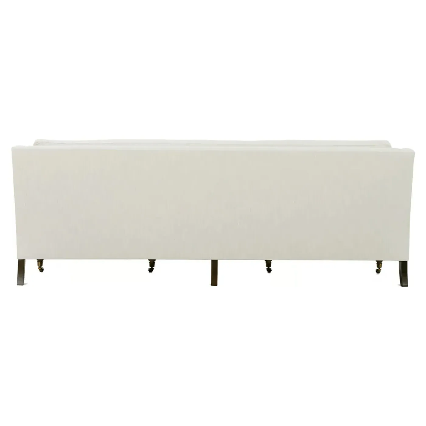 Madeline French Large Sofa with Casters - Cream