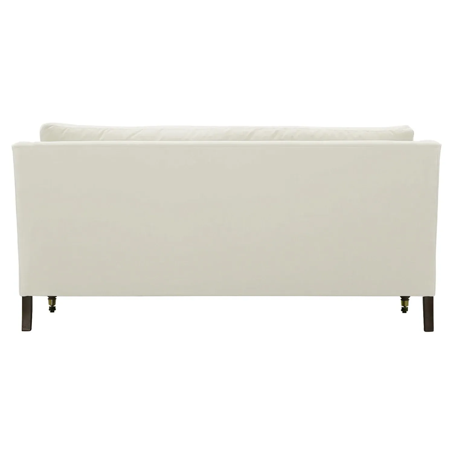 Madeline French Small Sofa with Casters - Cream