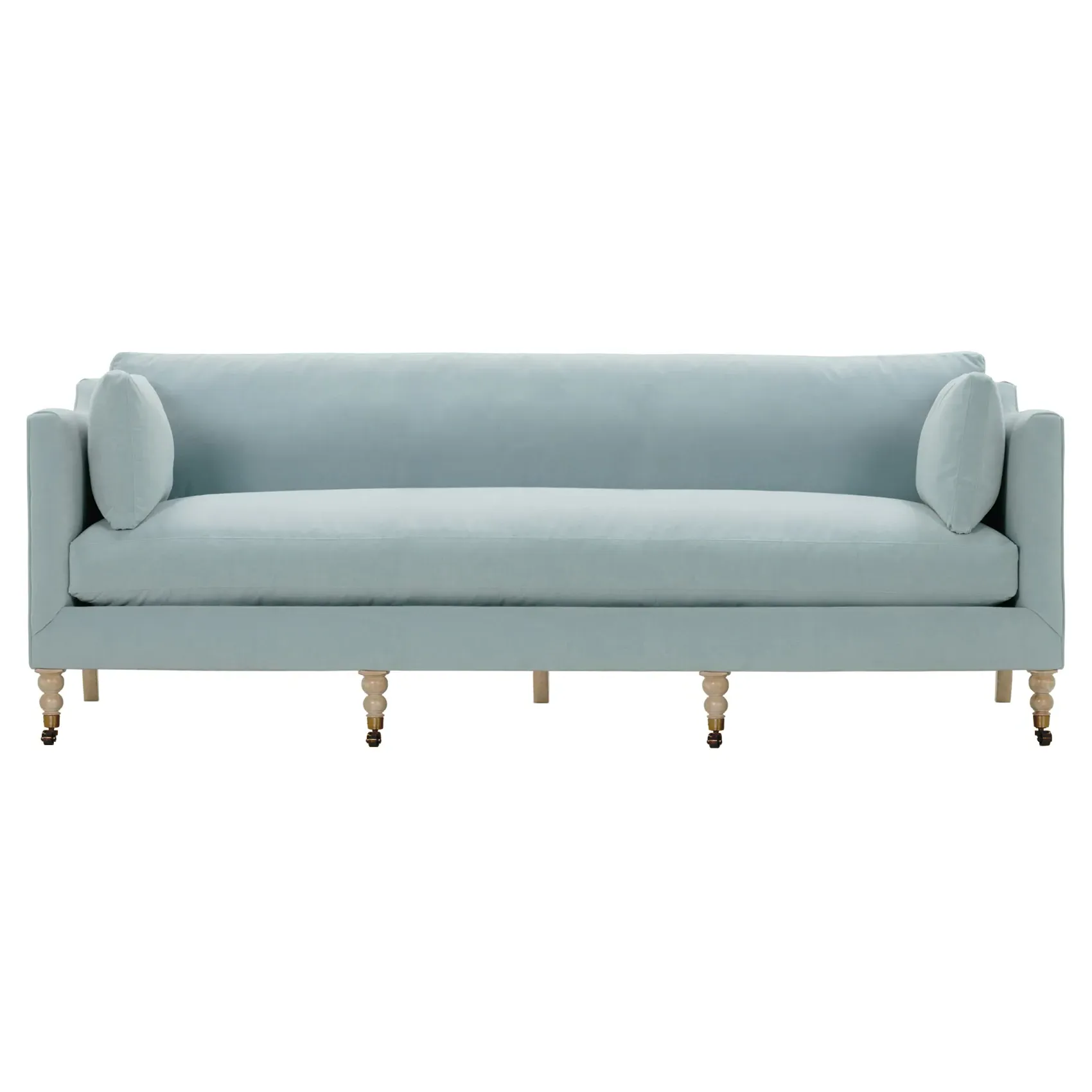 Madeline French Sofa - Ice Blue