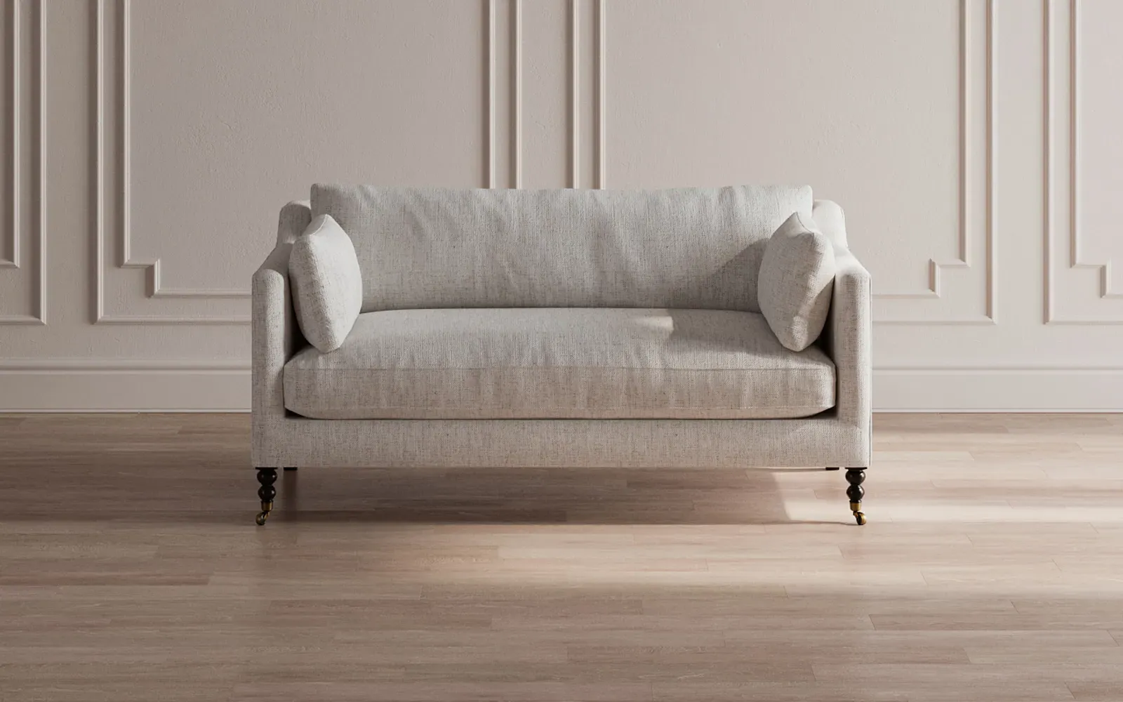 Madeline Loveseat - Fog