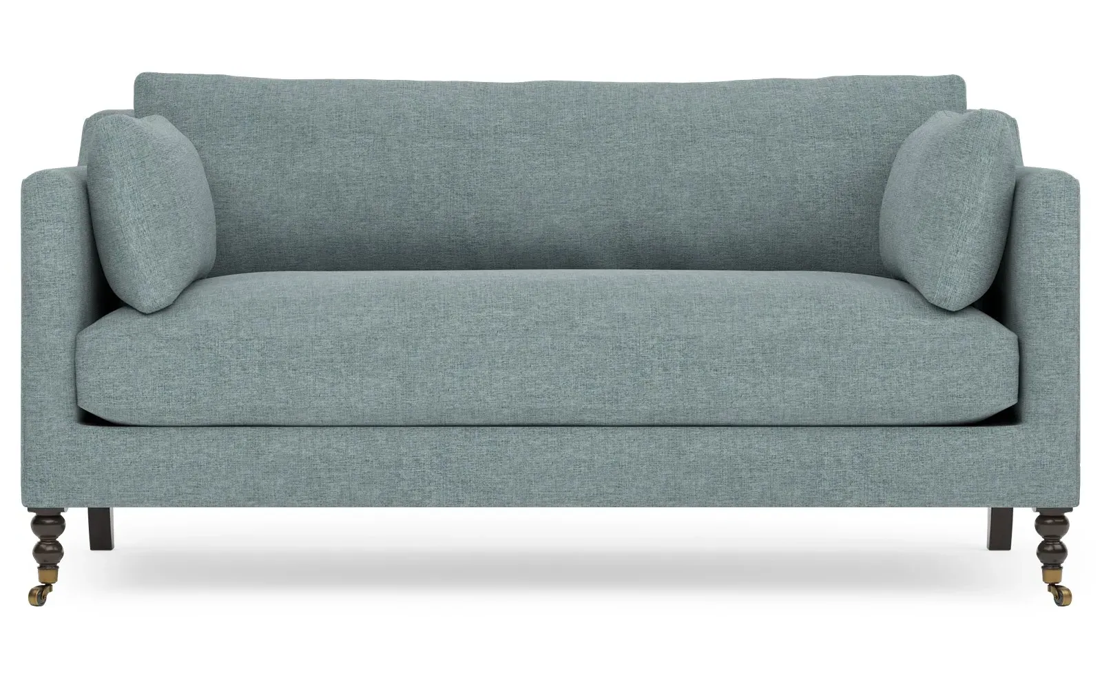 Madeline Loveseat - Heathered Teal