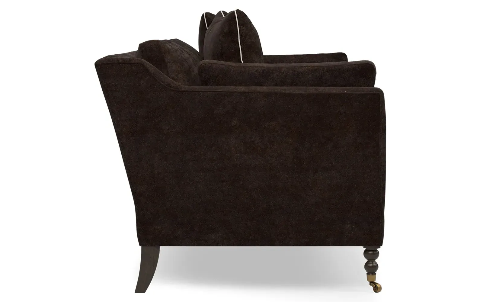 Madeline Loveseat - Heathered Teal, Velvet