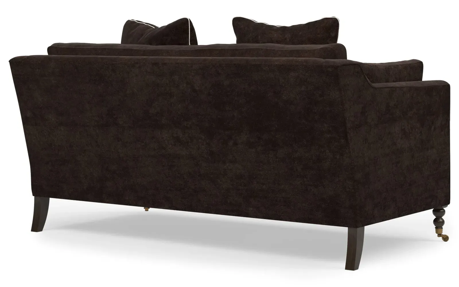 Madeline Loveseat - Heathered Teal, Velvet