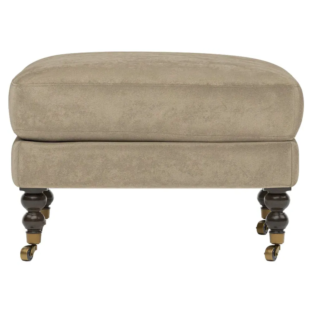 Madeline Ottoman - Wheat image