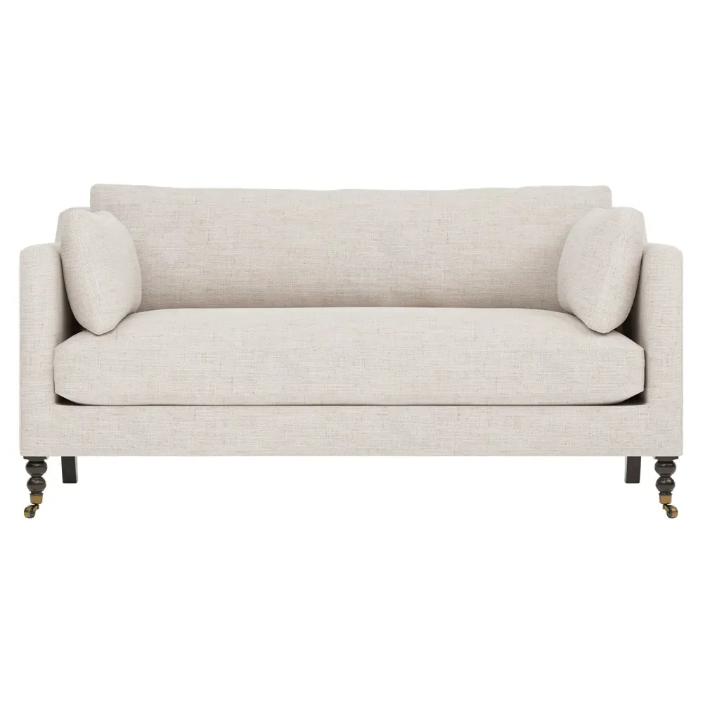 Madeline Performance Loveseat - Heathered Cream