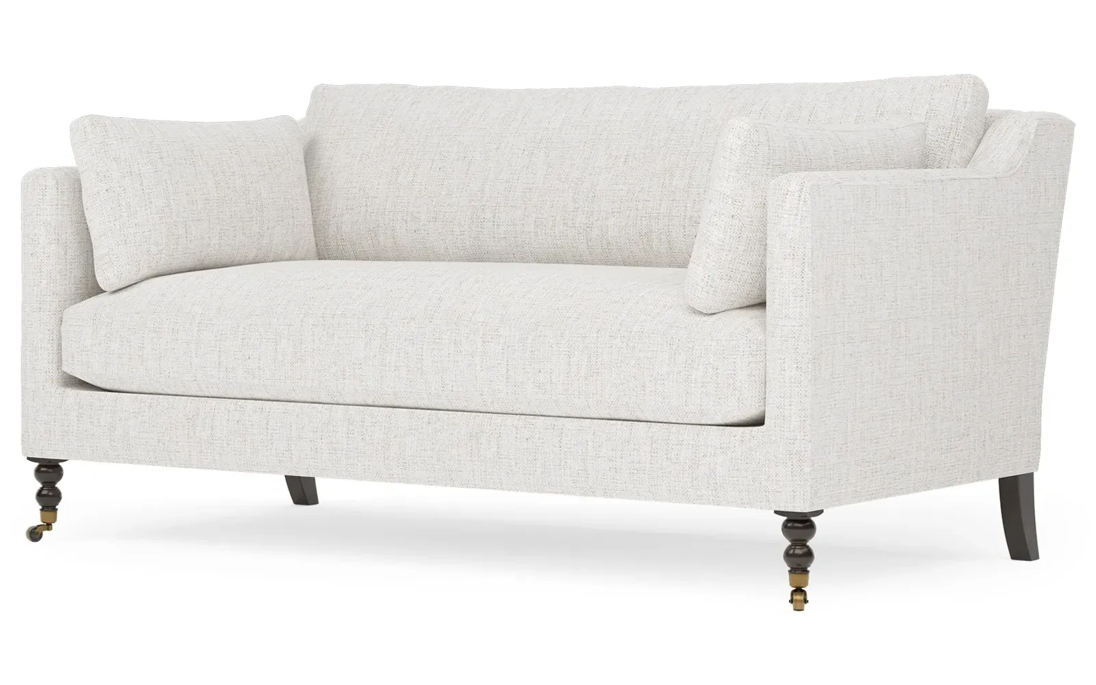 Madeline Performance Loveseat - Heathered Ivory
