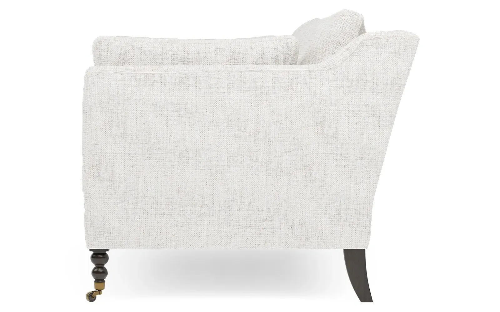 Madeline Performance Loveseat - Heathered Ivory