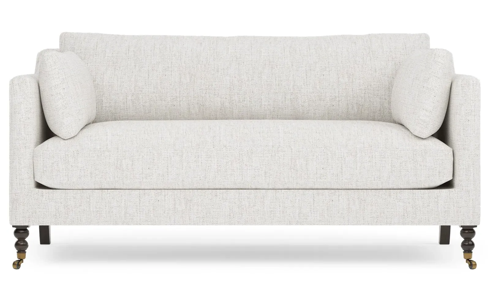 Madeline Performance Loveseat - Heathered Ivory