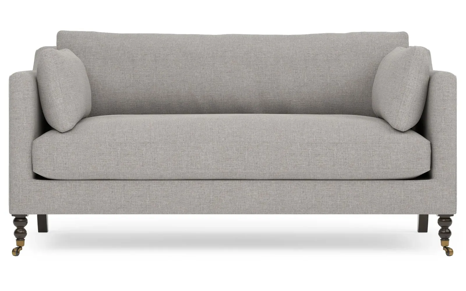 Madeline Performance Loveseat - Pebble