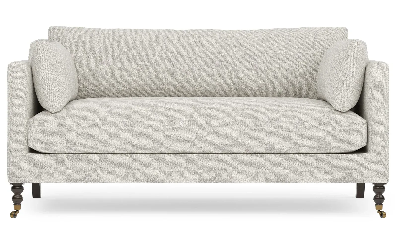 Madeline Performance Loveseat - Porcelain